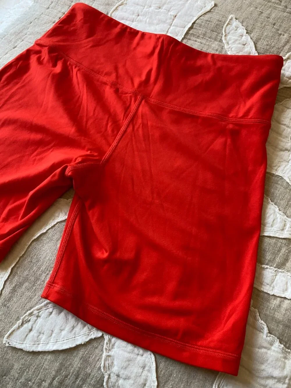 Tory Burch Sport | Mid-Length Biker Short